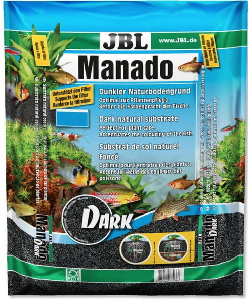 JBL Manado Natural Substrate for Freshwater Aquarium Plant Fish Tank 5L *DARK*